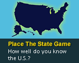 Place The State Game