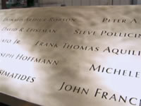 Making the 9/11 Memorial: The Names