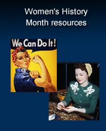 Women's History Month Resources